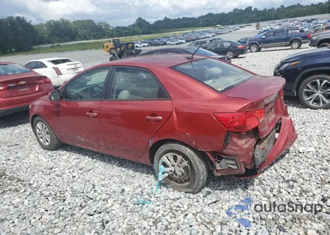 2012 Kia Forte Ex z USA, uszkodzony, nr VIN KNAFU4A23C5501572